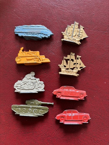 Vintage 1950s monopoly metal - vintage,
