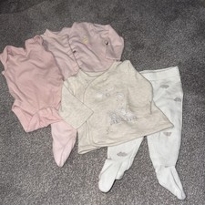 Girls' Newborn Baby Clothes Bundle Up to 1 Month