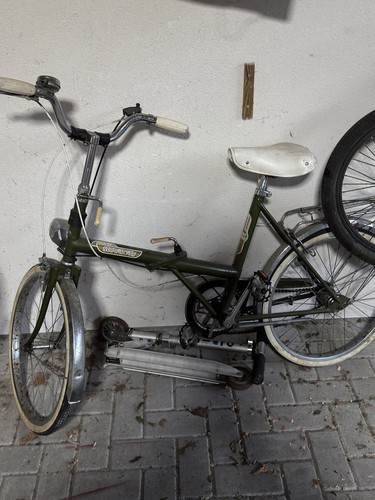 Vintage raleigh stowaway - vintage,