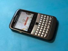 Alcatel One Touch OT-916 Mobile Phone, QWERTY, Touchscreen, Rare & Collectable