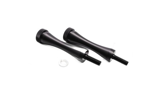 Seat bolts extended - seat, knurled