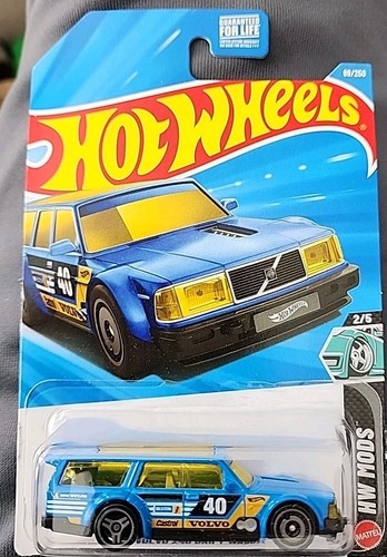 Hot wheels volvo 240 - wheels,
