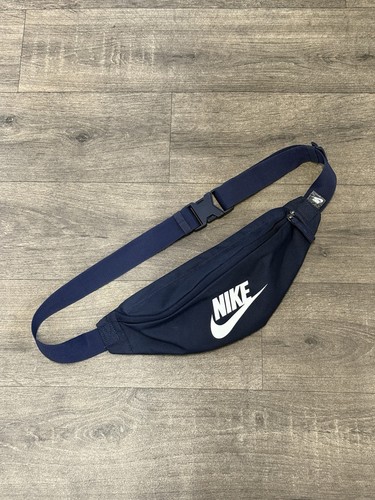 Nike heritage bum bag navy - heritage,