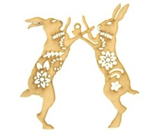 Boxing Hares Various