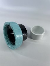 CERTIKIN AQUASPEED PUMP IMPERIAL 2" UNION FEMALE THREAD + 2"-1.5"  REDUCING SLIP