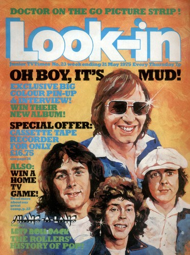 Look magazine may - look-in,