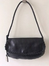 RI2K real leather ladies small black underarm shoulder bag