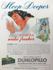 Vintage DUNLOPILLO Foam