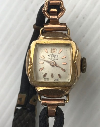 Vintage ladies wind watch - ladies,