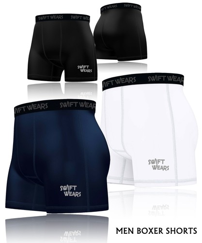 Men compression boxer shorts - men's,