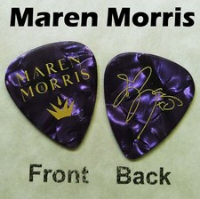 1 MAREN MORRIS signature