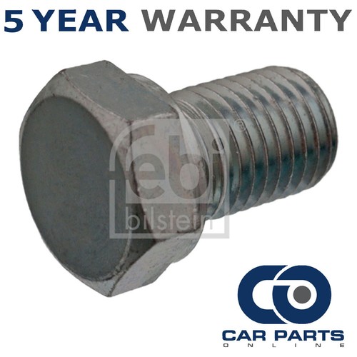Oil sump plug cpo fits - plug,