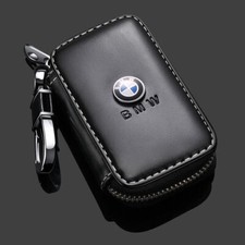 Cowhide Leather Car Key Case