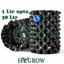 Air-Pot 1L, 3L, 5L, 9L, 12L, 20L, 38L Hydroponic Air Pruning AIRPOT. Re useable.