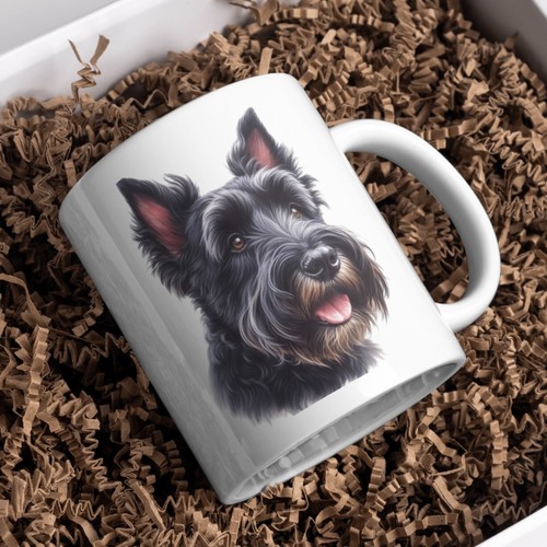 Scottish terrier dog - terrier,