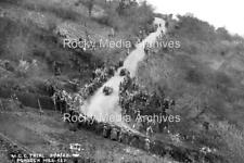 Jhs-45 The MCC Motor Car Trial, Porlock Hill Nr Minehead, Somerset c1920. Photo