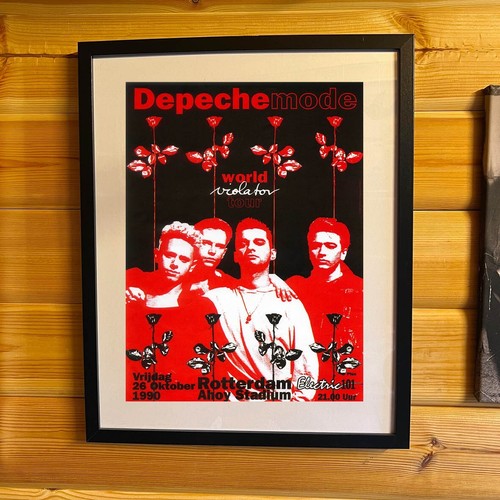 Depeche mode violator - violator, tour