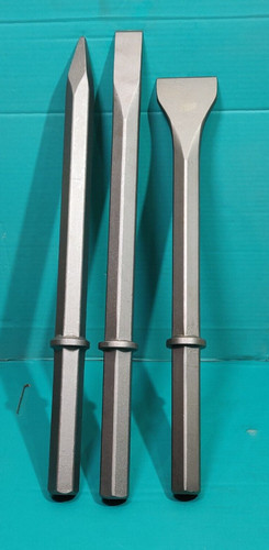 3pc 32mm hex breaker chisel - 32mm,