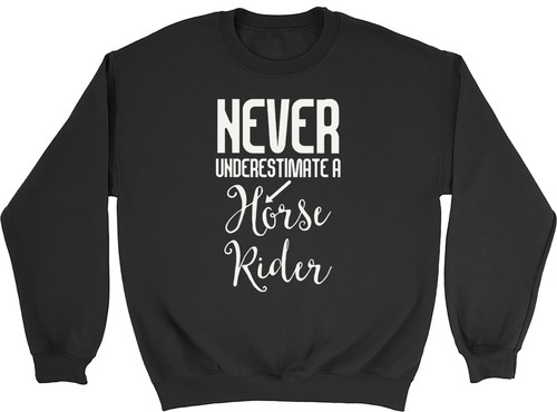 Never underestimate - underestimate, a
