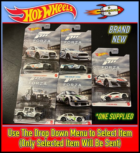 Mattel hot wheels forza - hot,