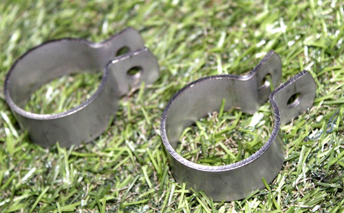 Muffler elbow clamps set dnepr - muffler,