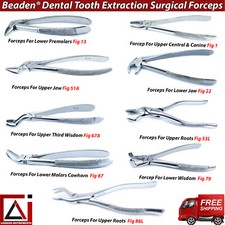 Tooth Extraction Dentist Forceps For Upper And Lower Molars Oral Surgery Pliers