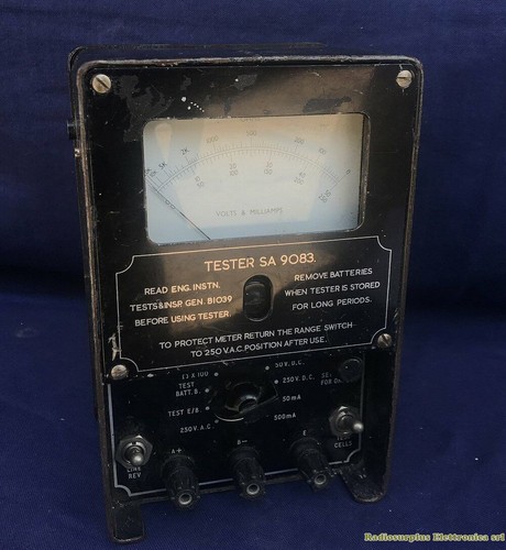 9083 analog military tester - 9083,
