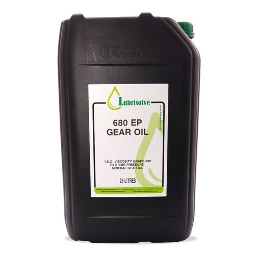 Lubrisolve 680 gear oil 25 - ep,