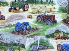 Tractors 100% Cotton Fat