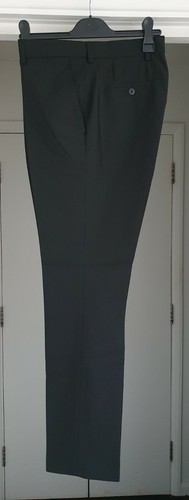 Mens black trousers - 32, waist