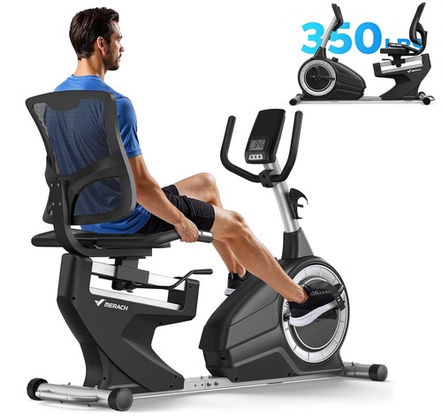 Merach s50 recumbent - recumbent, exercise