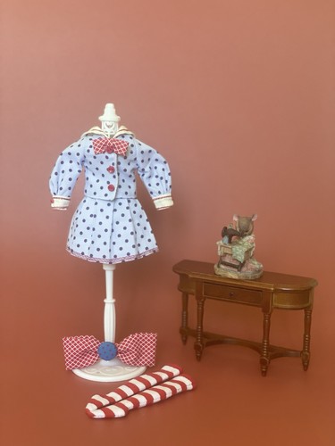 Blythe blouse skirt socks - blythe, skirt,