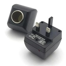 UK Plug Car Charger Lighter