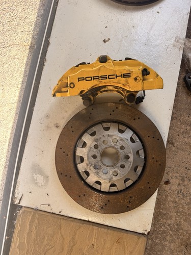 Porsche piston front - 6-piston, brake