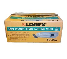 Lorex SG7960 Time Lapse VCR