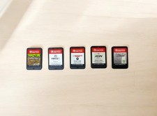 Nintendo Switch Games Without Cases