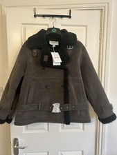 Topshop Cropped Funnel Neck