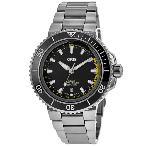New oris aquis depth gauge - oris,