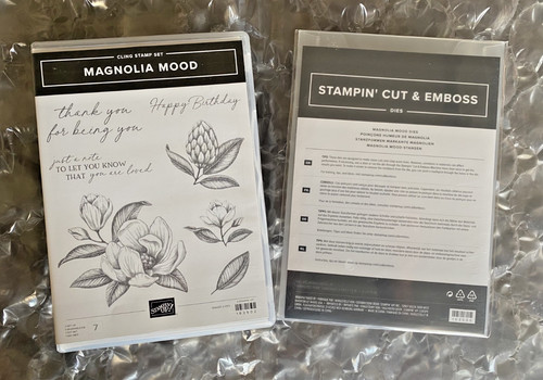 Stampin magnolia mood - up!,