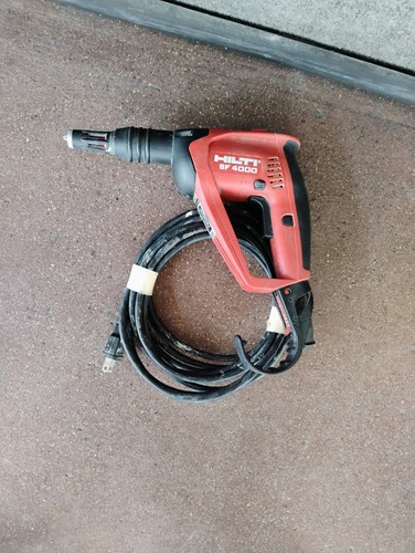Hilti 4000 drywall screw - 4000, a