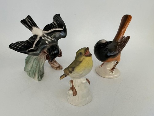 Goebel germany bird - w,