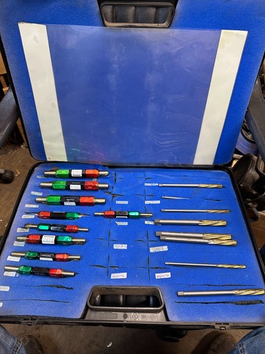 Aircraft hole repair kit - hole,