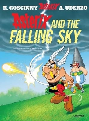Asterix and the falling - falling, sky