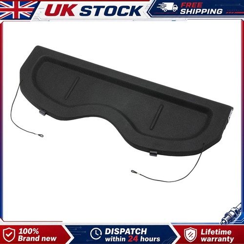 Black fixed rear - rear, shelf