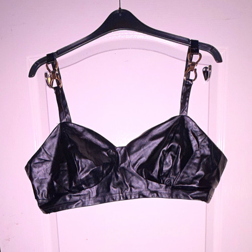Shein curve black - curve, leather