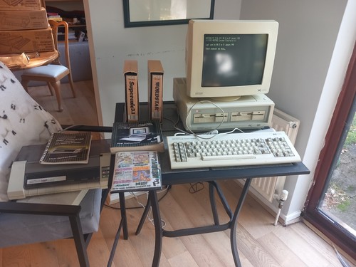 Amstrad pc1512dd computer - pc1512dd,