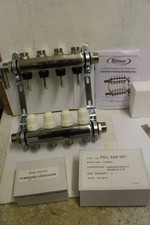 Underfloor Heating Manifold heating kit RELIANCE with manual