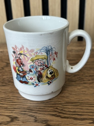 Vintage magic roundabout 1967 - vintage,