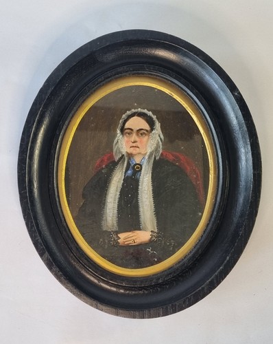 19th century portrait - portrait, lady