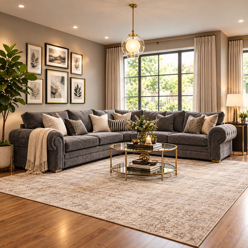 New verona seater corner - new,